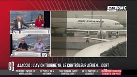 Ajaccio: le contrôleur aérien s'endort, un avion empêché d'atterrir