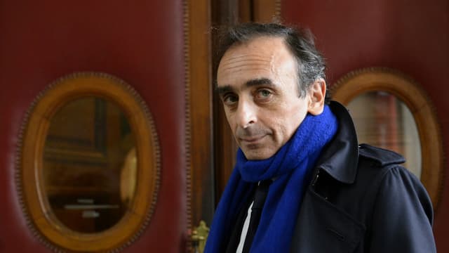 Eric Zemmour au Palais de justice de Paris, le 6 novembre 2015. (Photo d'illustration)