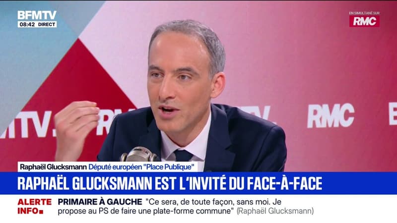 Raphaël Glucksmann, député européen “Quand on choisit de porter l'extrême droite au pouvoir, ce que l'on a, c'est le spectacle de Minneapolis"
