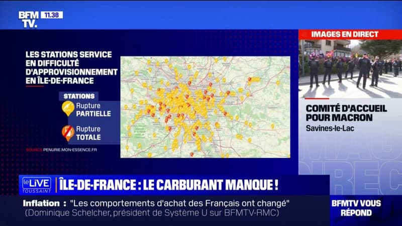 L'Île-de-France manque-t-elle de carburants? BFMTV répond à vos questions