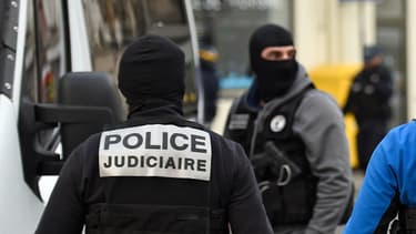 Des policiers du RAID durant une opération antiterroriste. (Illustation)