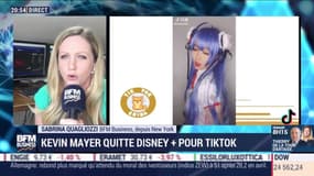 What's up New York: Kevin Mayer quitte Disney+ pour TikTok - 19/05