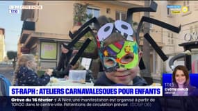 Saint-Raphaël: des ateliers artistiques pour les enfants sur le thème du carnaval