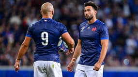 Antoine Hastoy lors de France-Uruguay à la Coupe du monde, le 14/09/2023