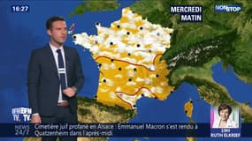 La météo pour ce mercredi 20 février 2019