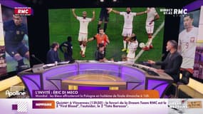 Eric Di Meco plutôt confiant pour le 8e de finale de la Coupe du monde contre la Pologne