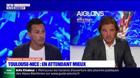 Toulouse-Nice: des difficultés pour l'OGC Nice