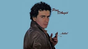 L'artiste italien Pino D'Angiò sur la pochette de son album "...Balla!", sorti en 1981.