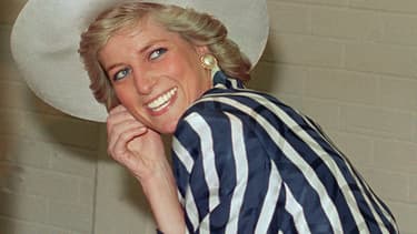 Lady Di le 27 janvier 1988 à Melbourne