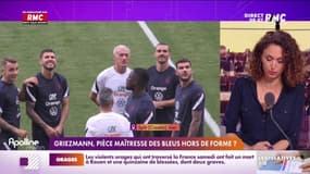 L'équipe de France pourra-t-elle compter sur Griezmann ce soir en Croatie ?