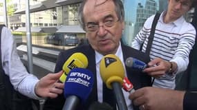 Présidence de l’UEFA: Voter Blatter, "ça mérite réflexion", estime Noël Le Graët