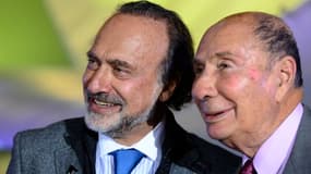 Serge et Olivier Dassault sont tous deux parlementaires UMP.