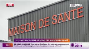 Les limites de l'offre de soins des maisons de santé