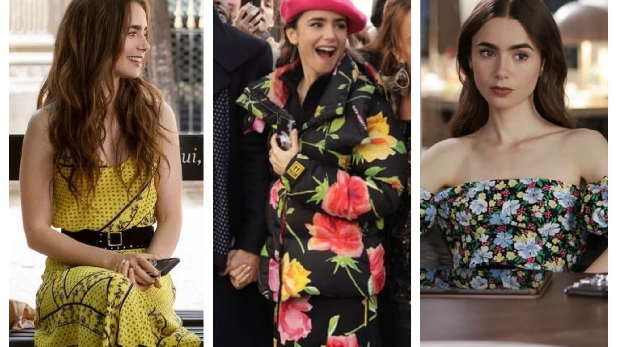 Emily Cooper en Ganni, Off-White, et Dolce&Gabbana Emily Cooper en Ganni, Off-White, et Dolce&Gabbana
