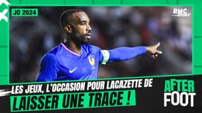 JO 2024 / Football : Lacazette, l'occasion de "laisser une trace" dans le football international