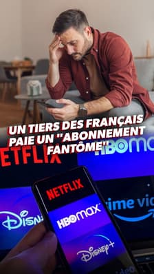 Un tiers des Français paie un "abonnement fantôme"