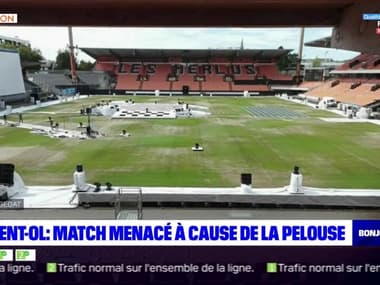 Ligue 1: la rencontre Lorient-OL menacée à cause de la pelouse, abîmée par la sécheresse