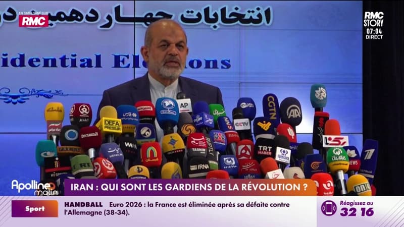Iran : Qui sont les gardiens de la révolution ?