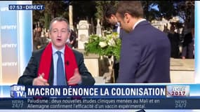 L’édito de Christophe Barbier: Emmanuel Macron dénonce la colonisation: "C'est un crime contre l'humanité"