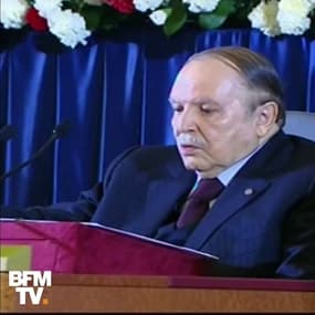Les Algériens n'ont pas entendu leur Président depuis plus de 4 ans, mais Bouteflika brigue un 5e mandat