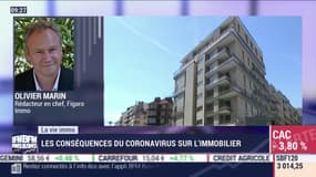 Olivier Marin (Figaro Immo): Les conséquences du coronavirus sur l'immobilier - 18/03