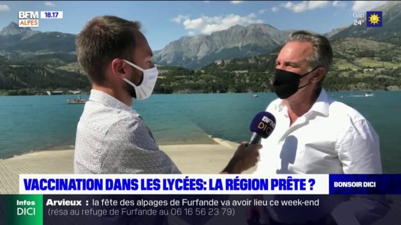 Big Tour: Renaud Muselier estime qu'"en termes d'emploi, nous sommes revenus au même taux d'embauche qu'avant la crise du Covid"