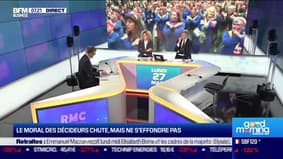 François Miquet-Marty (Viavoice) : Le moral des décideurs chute, mais ne s'effondre pas - 27/03 