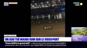 Marseille: un jeune de 13 ans tué sur le Vieux-Port, deux personnes interpellées