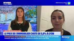Immobilier à Lyon: une meilleure résistance des prix en périphérie de la métropole