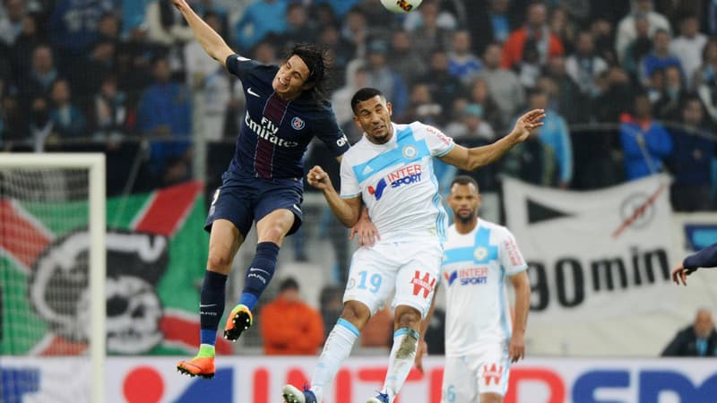Edinson Cavani et William Vainqueur