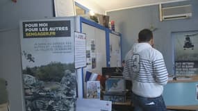 Le centre de recrutement des armées à Montpellier (Hérault).