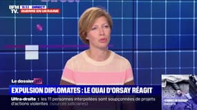 Quai d'Orsay: "il y a une poursuite de l'isolement international dans lequel Vladimir Poutine place la Russie"