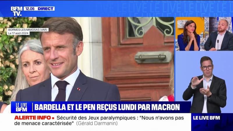 Éléonore Caroit (Renaissance): Il faut que chaque formation politique fasse preuve de sérieux, de responsabilité pour la formation d'un nouveau gouvernement 