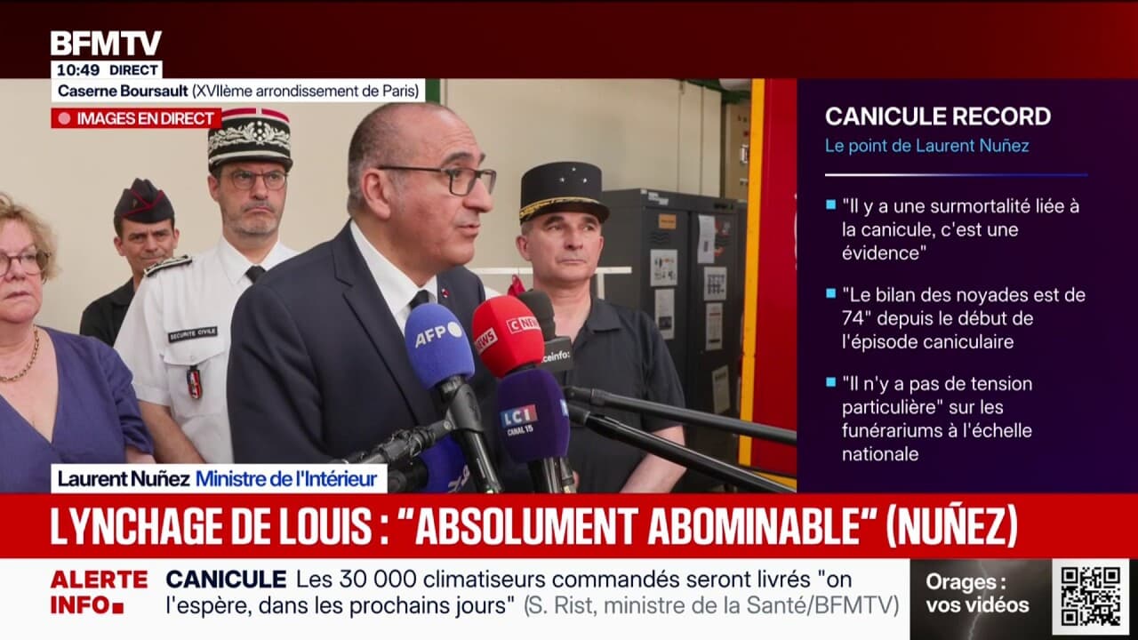 Orman Yangınları: Laurent Nuñez, 2022 Yılı Gibi Kötü Bir Yılın Gelebileceğini Söyledi