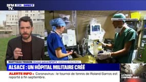 Story 5 : Création d'un hôpital militaire en Alsace - 17/03