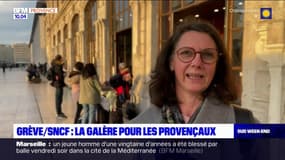 Grève à la SNCF: le Noël des Provençaux fortement impacté