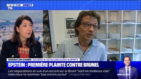 Epstein: première plainte contre Brunel (3) - 17/10