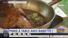 A table avec Babette : Gigot de poulet caramélisé au cola