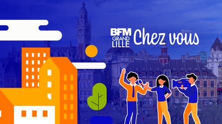 BFM Grand Lille Chez vous