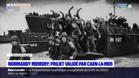 Normandy Memory: le projet validé par Caen-la-Mer