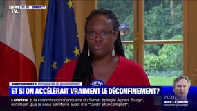 Accélération du déconfinement en Île-de-France: pour Sibeth Ndiaye, "il ne faut pas aller plus vite que la musique"
