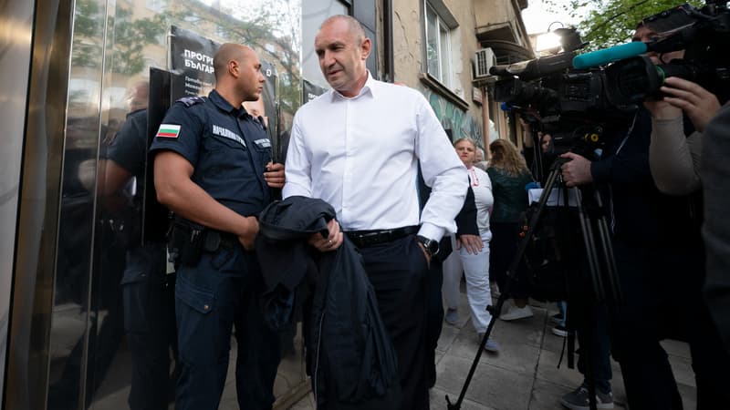 Bulgarie: la coalition de l'ex-président Roumen Radev en tête des législatives