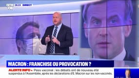 "Emmerder les non-vaccinés": "pas certain" que les propos d'Emmanuel Macron aient été calculés