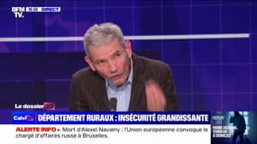 Atteintes aux personnes: "Nous ne passons pas une journée sans que nos concitoyens nous parlent de ces questions d'insécurité", affirme Jean-François Vigier (UDI/AMF)