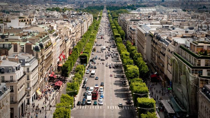 La valeur locative moyenne sur les Champs Elysées reste stable depuis deux ans