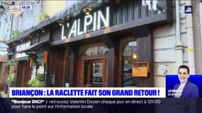 La raclette fait son retour dans les Alpes du sud !