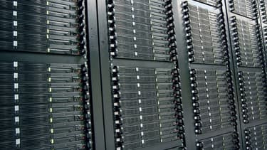 Des serveurs informatiques.