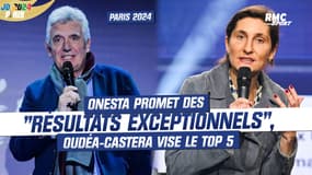 Paris 2024 : Onesta promet des "résultats exceptionnels", Oudéa-Castéra vise le top 5
