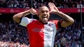 Igor Paixao avec le Feyenoord en mai 2025