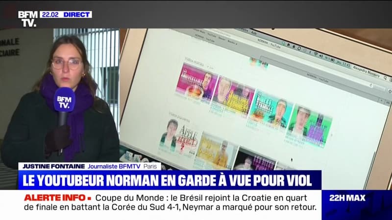 Le youtubeur Norman Thavaud placé en garde à vue pour viols et corruption de mineurs